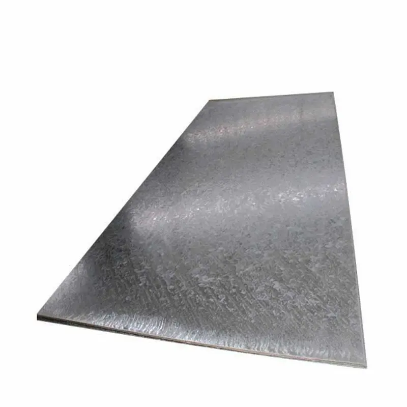 Galvanized Roofing Sheet 2mm Thickness Corrugated Galvanized Steel Sheet 4'x8' Steel Roof Plate Q195