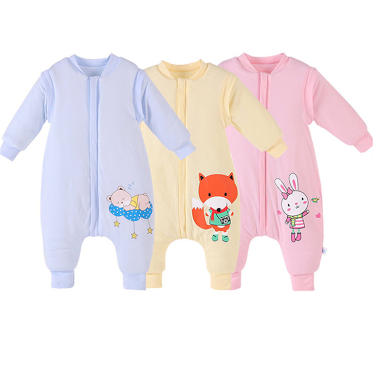 Large Sleep Sack Wearable Heavy Non-toxic Poly Beads Blanket Warm Durable Baby Sleeping Bag with Sleeves