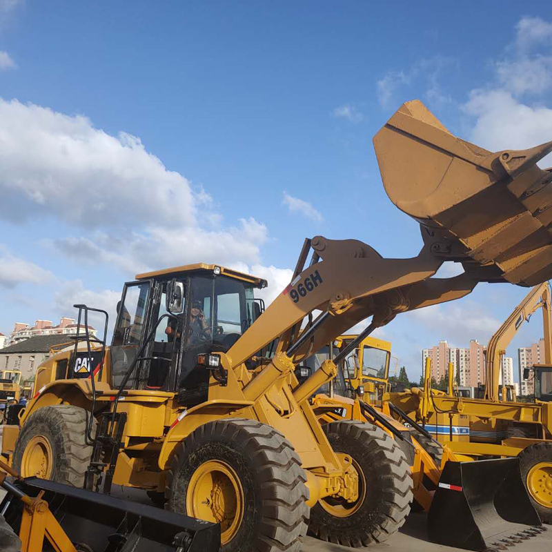 Б/у Колесный погрузчик CAT 950G 950C 950E 966G 966H 966F для продажи в оаэ