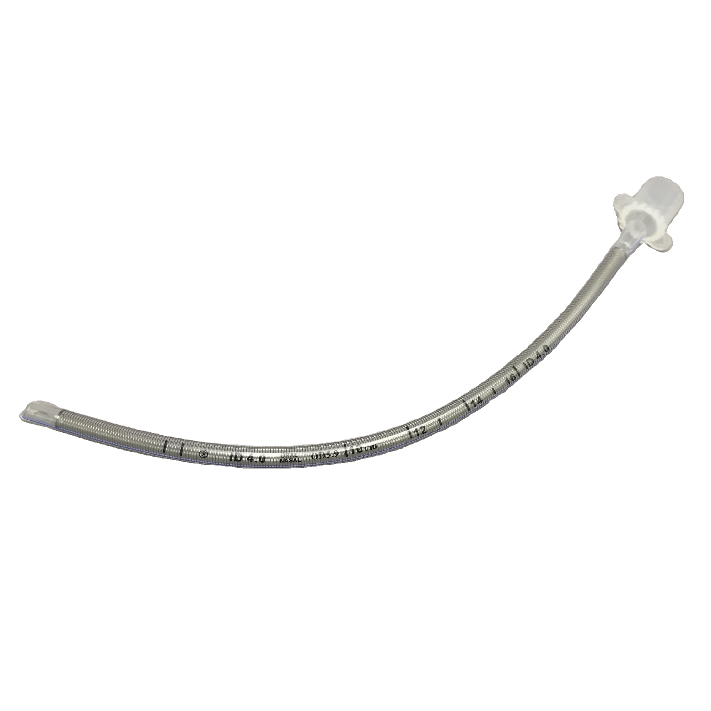 Medical consumable endotracheal tube Oral/Nasal standard/reinforced uncuffed