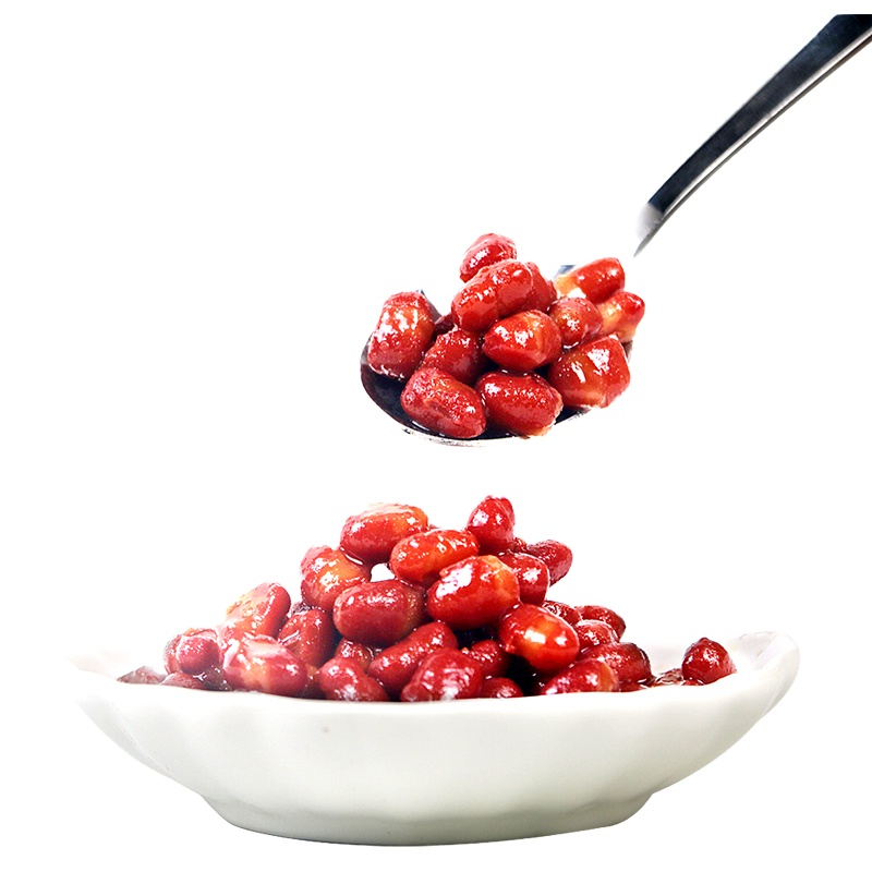 Hot Selling Safe And Healthy Real Materials Nutrition Canned Red Bean Granules