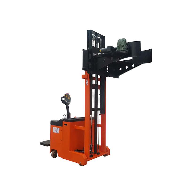 800kg 3.5m lift hydraulic electric Bale roll lift paper