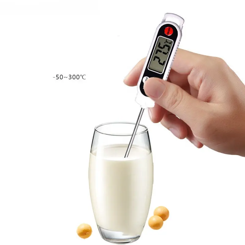 Food Thermometer Probe Kitchen Thermometer BBQ Barbecue Thermometer TP188