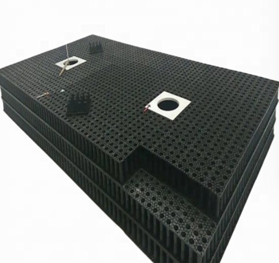 45 ton loading strength rainwater modular underground detention tank system for factory sewage infiltration farming irrigation