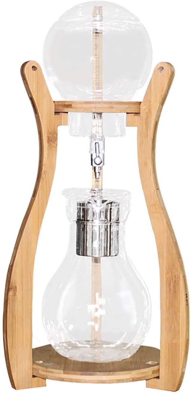 Coffee Machine Goodvk Cold Drip Coffee Maker S-shaped Ice Pot Brew Fresh Household Glass TypeOther Coffee Machines