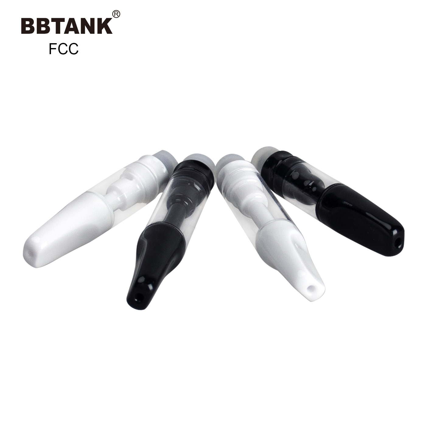 No Break Full Ceramic Thick Oil 510 Cartridge 1g half gram CBD Cartridge Vape BBTANK FCC