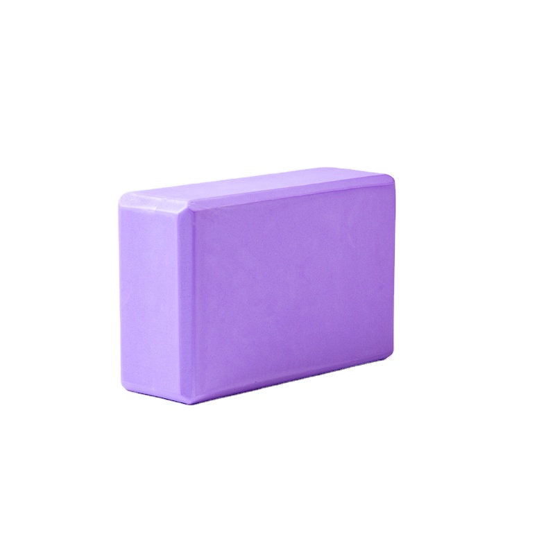 EVA Yoga Block 4 X6 X9Inch Size eco friendly custom color yoga block eva foam yoga block wholesale