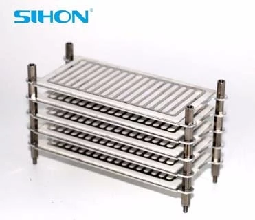 Ozone Generator 40G Ceramic Stainless Steel Ozone Plates No Welding Use For Disinfection