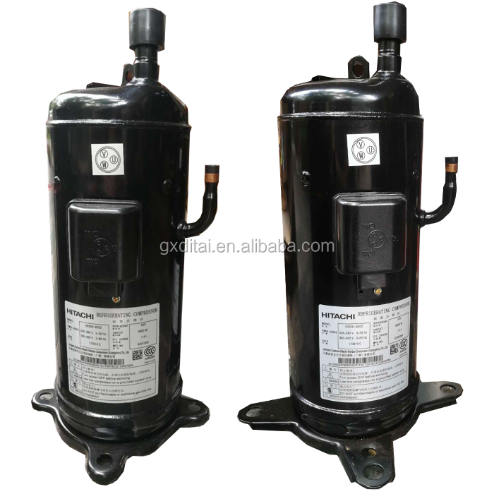 4hp hitachi компрессор 403DH-64C1 hitachi r22 роторный компрессор