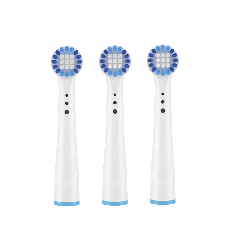 Подходит ко всем вращающимся перезаряжаемым зубным щеткам Oral B, насадки для зубной щетки EB20