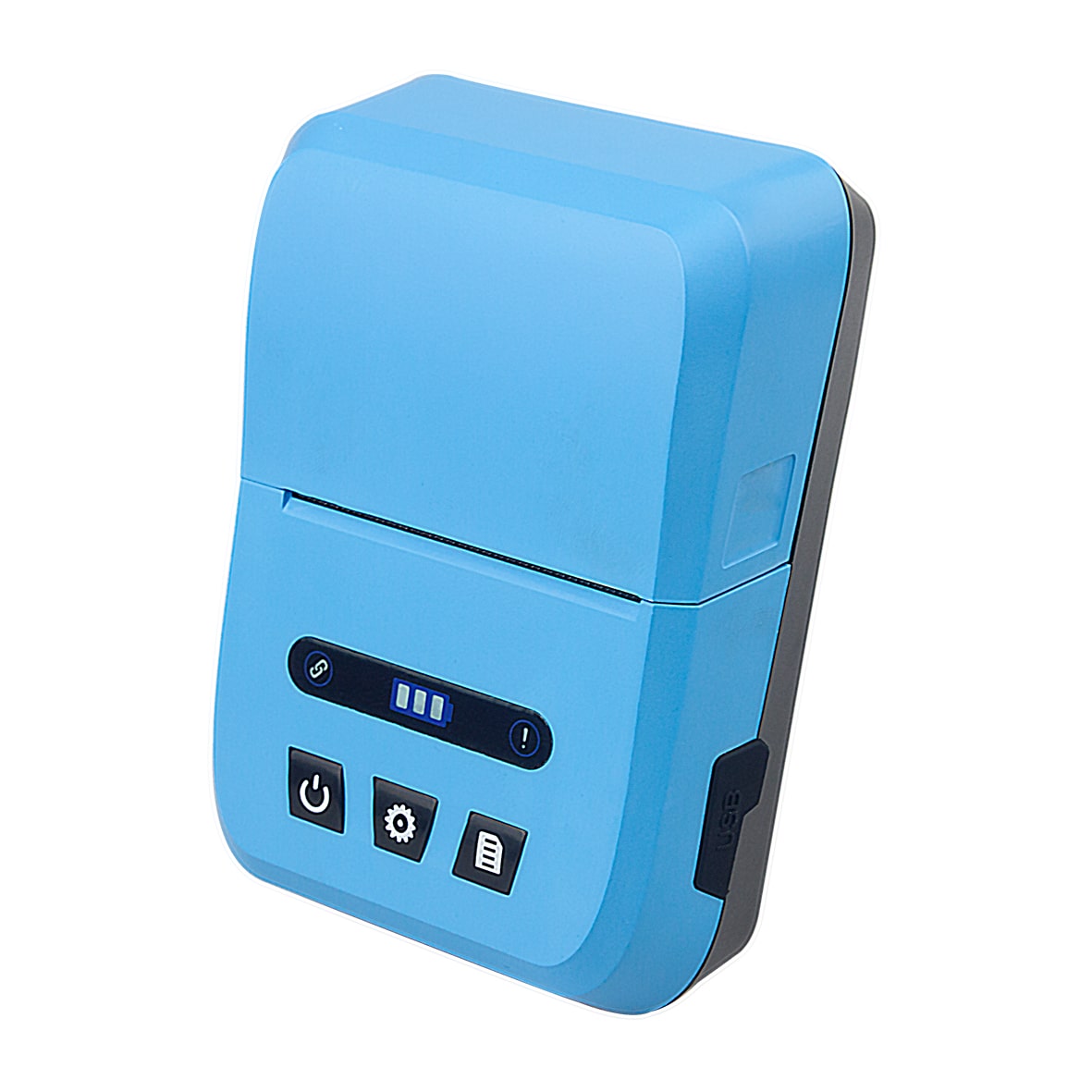 Cashino KMP-II компактный прочный премиум-уровень мобильный чековый rfid ручной принтер для этикеток, термопринтер для браслета