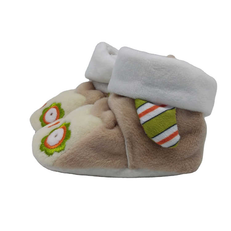 Hot Sale Factory Direct Price Anti-Slippery Warm Quality Animal Prints Baby Booties