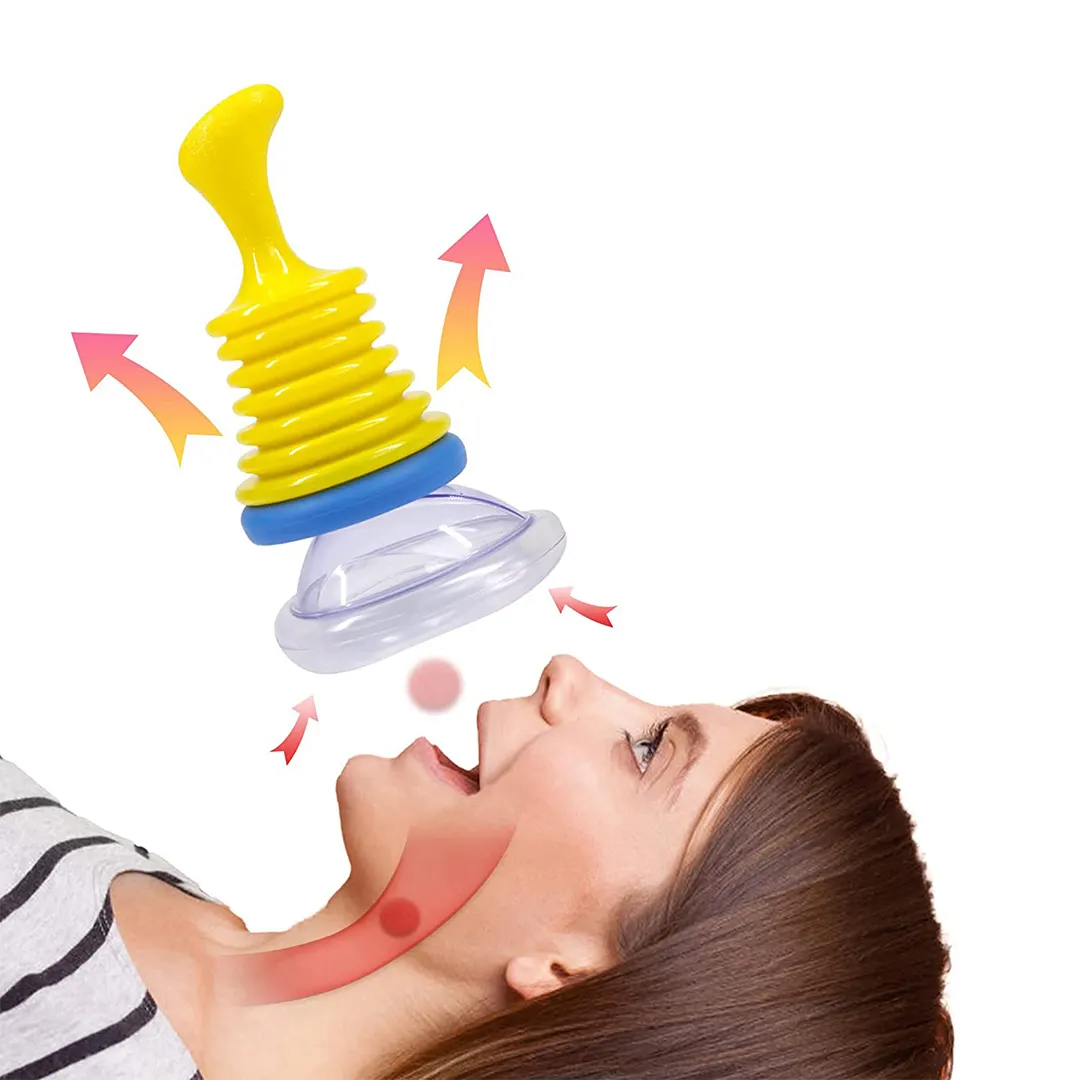 Home Portable Suction anti Airway Rescue Anti Choking Device Suction Rescue  For Baby and Adults