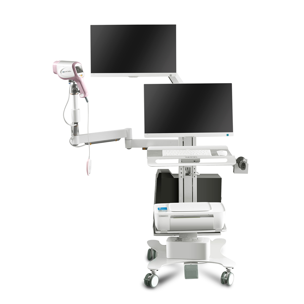 KN-2200 Series Double screen HD Digital Colposcope Self Examination Auto Video Colposcope Handheld Digital ENdoscope