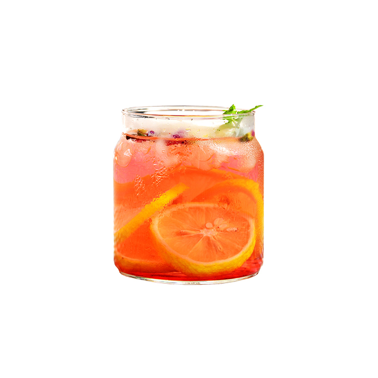 Оптовая продажа фруктовый чай чашки в 500 мл/17oz в банке кока-колы очки