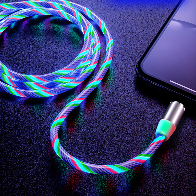 Магнитный Usb-кабель для зарядки и передачи данных, 1 м, 3 А