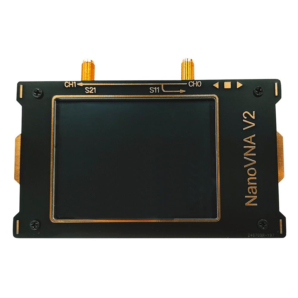 3G S-A-A-2 NanoVNA V2 вектор сетевой анализатор цифровой ЖК-дисплей нано VNA тестер MF HF VHF Любительская рация USB логический анализатор антенны стоячая волна