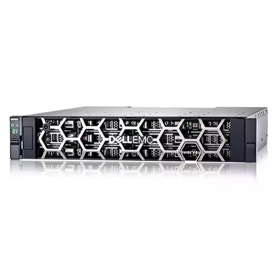Хранилище двух контроллеров DELL EMC PowerVault ME4012 FC 2X SFP FC16 16 16 ГБ * 2