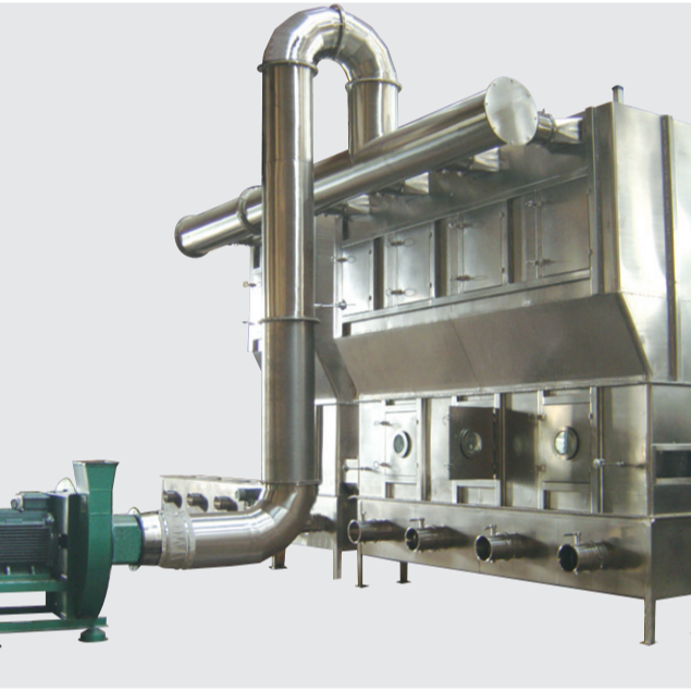 XF Horizontal Fluid Bed Dryer for drying raw medicine tablet medicine and foodstuff of health protection