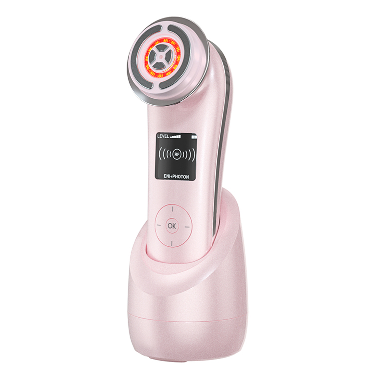 Radio Frequency Facial LED Photon Device Face Lifting Tighten Wrinkle Removal Machine