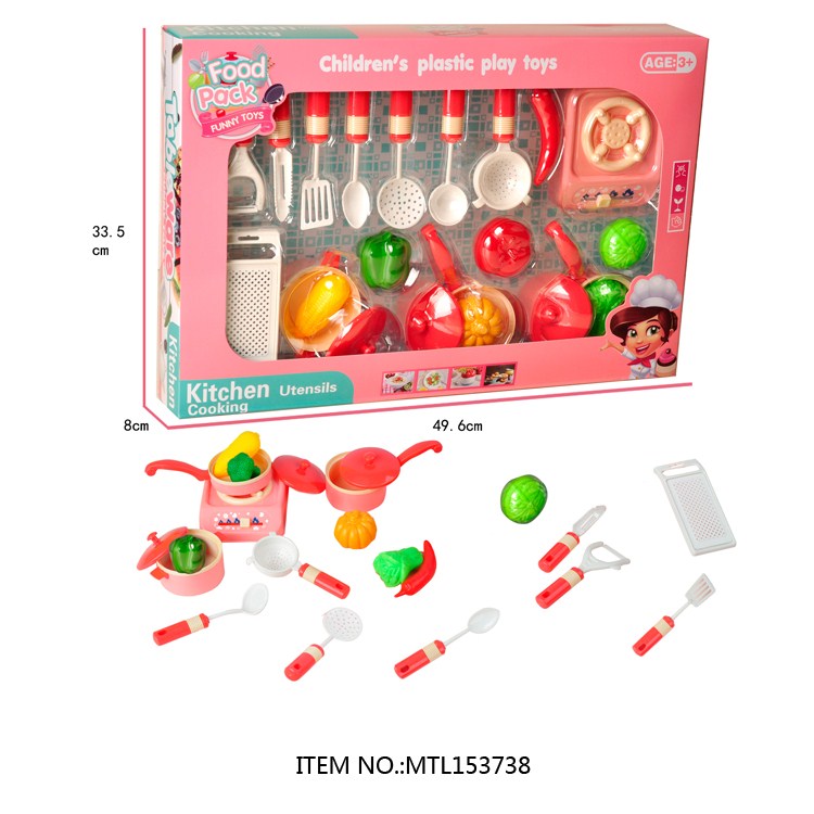 Фабрика Shantou, игрушки для девочек, пластиковый чайный набор, ролевая игра, детская игрушка, мини-кухонный игровой набор