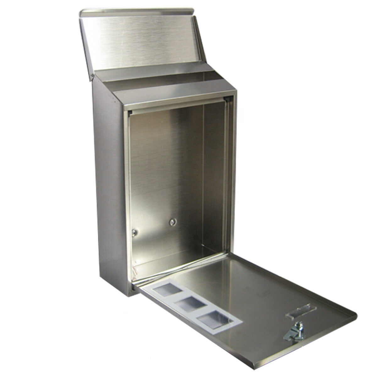 OEM Customized CNC Punching And Bending Stainless Steel Letter Post Box