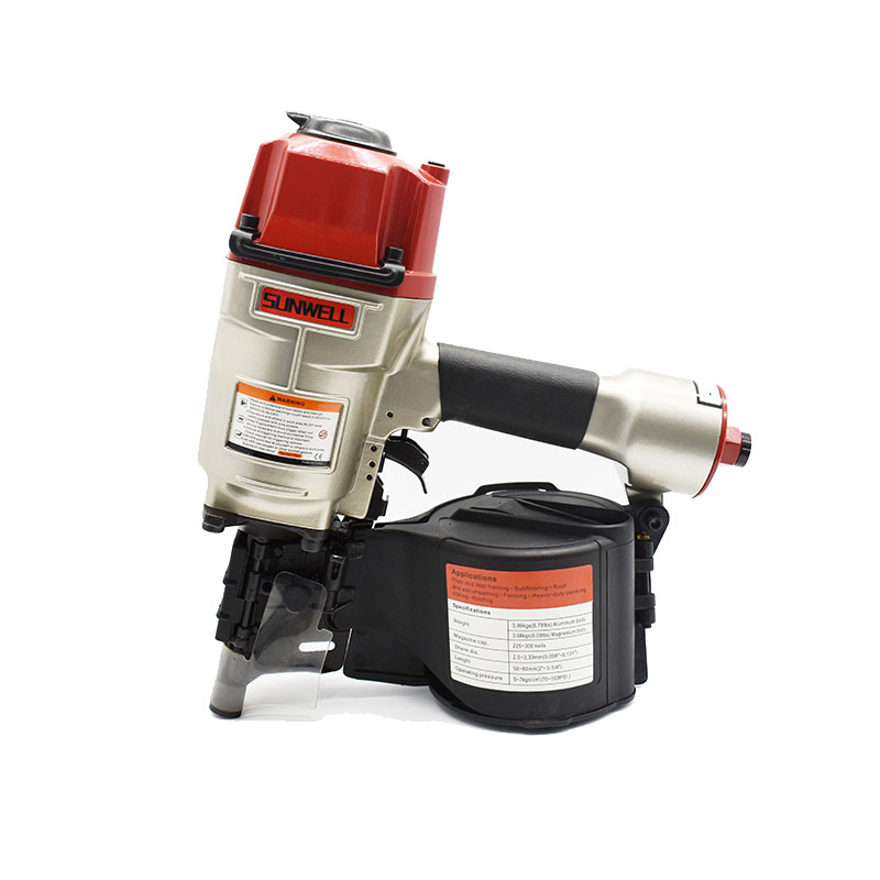 Professional Air Pallet Coil Nailer/Nail Gun CN80