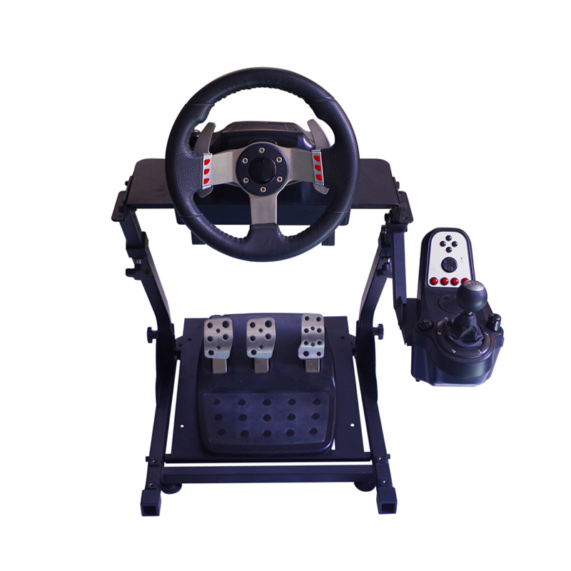 OB Top Sale Steering Wheel Bracket Racing Simulator Steering Wheel Stand Logitech G25/G27/G29 Thrustmaster T300RS