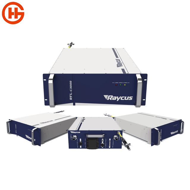 RAYCUS JPT RECI BWT Laser Equipment Parts 3kw Max Fiber Laser Source 3000w for Fiber Laser Cutting Machine