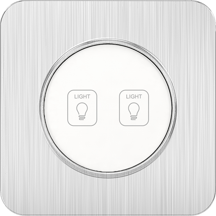 Сонгри стандарт ЕС 100-250V 16A 2 Gang дома Сенсорный экран Wi-Fi пульта дистанционного управления осветителя для интеллектуальные коммутаторы