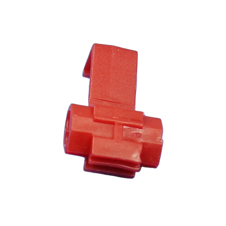 Made in China Manufacturer Solderless Quick Splice Terminal Clamp Wire Connector 22-18AWG