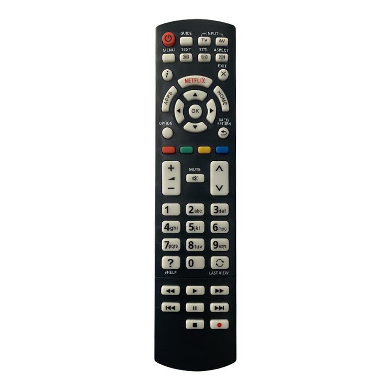 Универсальный пульт дистанционного управления N2QAYB001010 для Panasonic Smart LCD LED 3D HD Smart TV'S с быстрой кнопкой Netflix