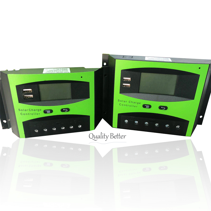 12V/24V charger controller 30A solar charge controller