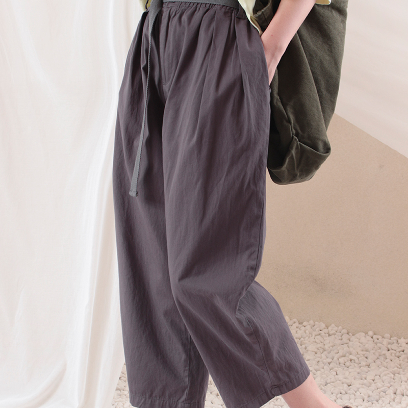 2021 new arrivals Loose Casual Nordic Style cotton trousers Long Lounge wear SweatPants two piece pants set