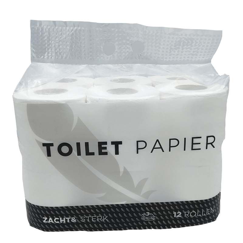 Wholesale Biodegradable Toilet Paper Tissue Roll Virgin Pulp