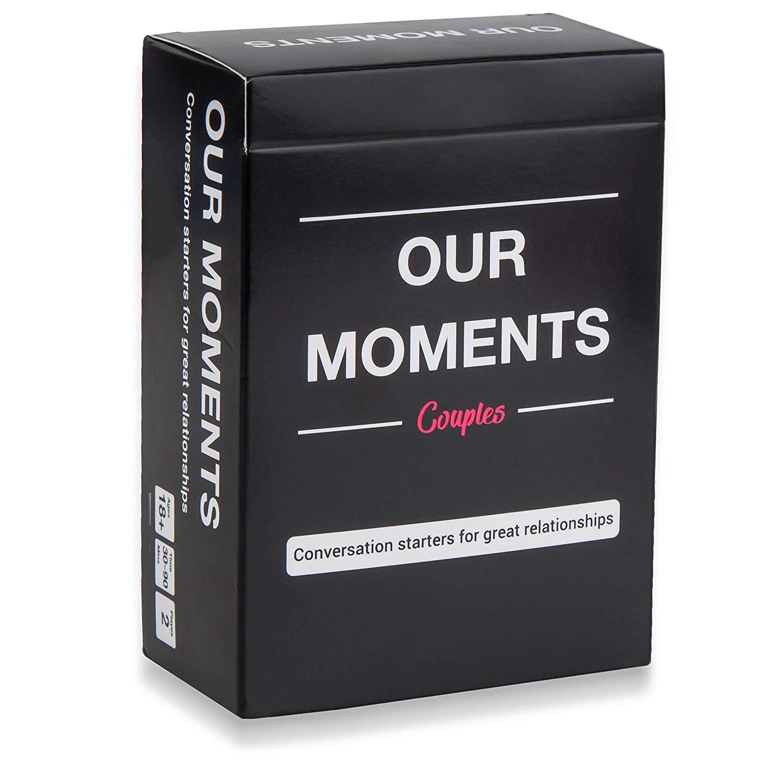 Game Card Moment Family Couples Our Moments Cards