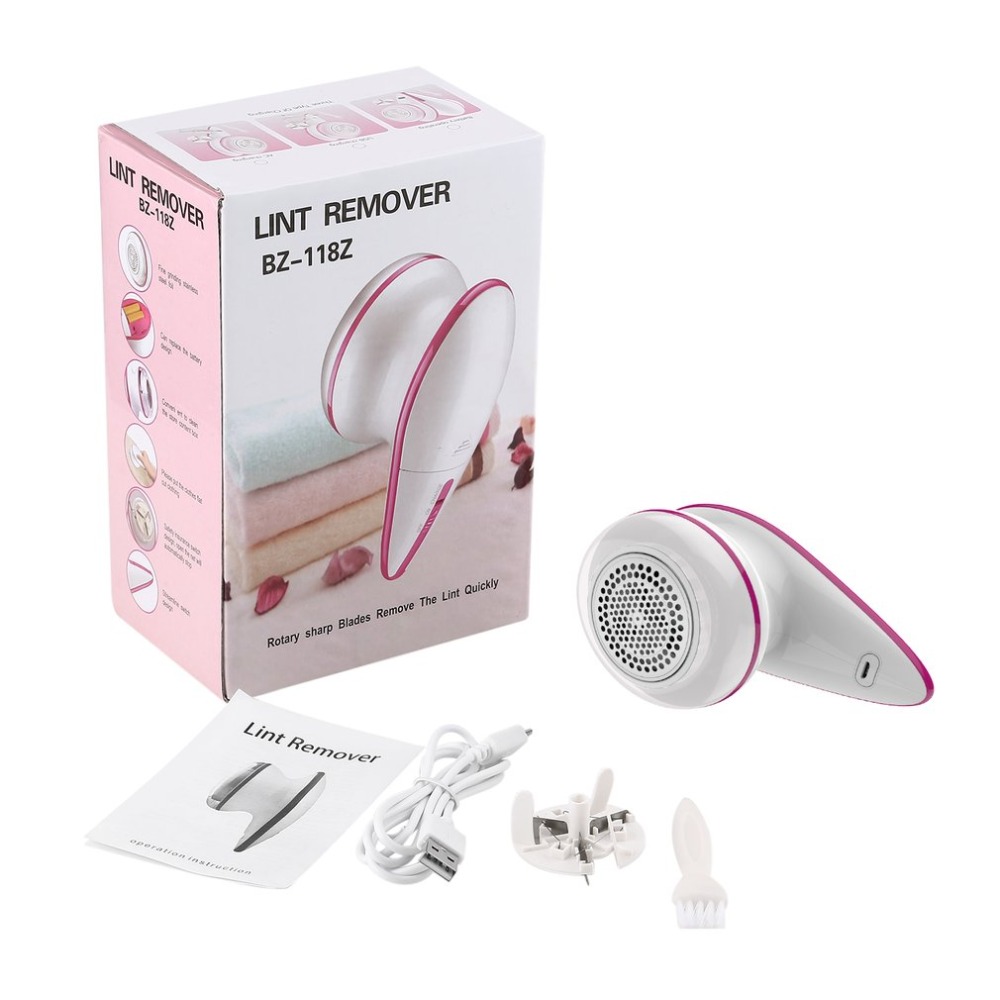 Портативный USB перезаряжаемые Lint Remover Ткань бритвы свитер бритвы Одежда бритвы удалить бобблз
