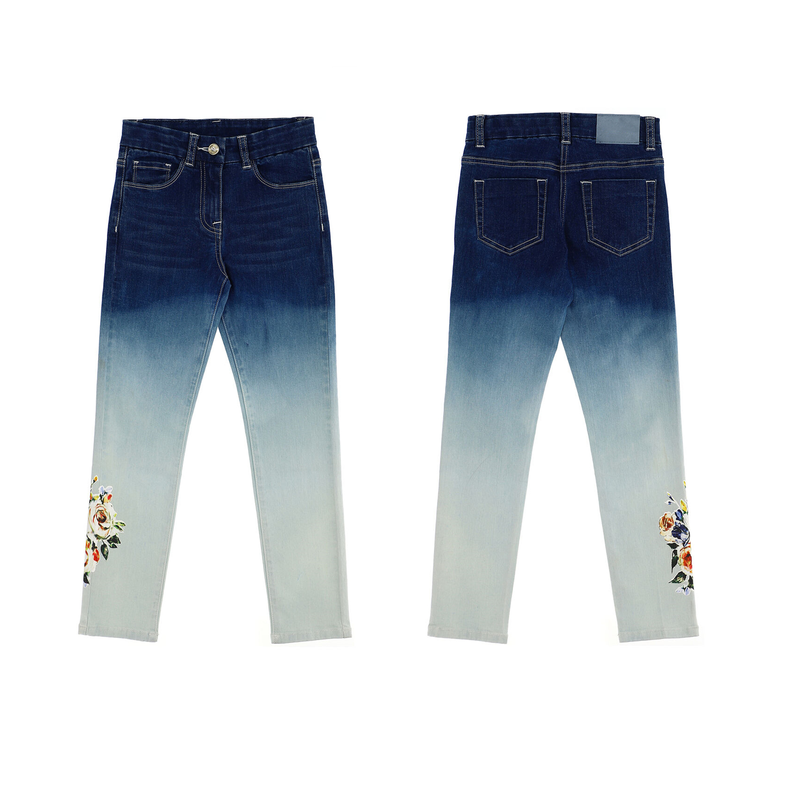 New Promotion Hot Popular Top Sale 3A Qualified New Design Children Wholesale Fashion Designer Girls Jeans Pants