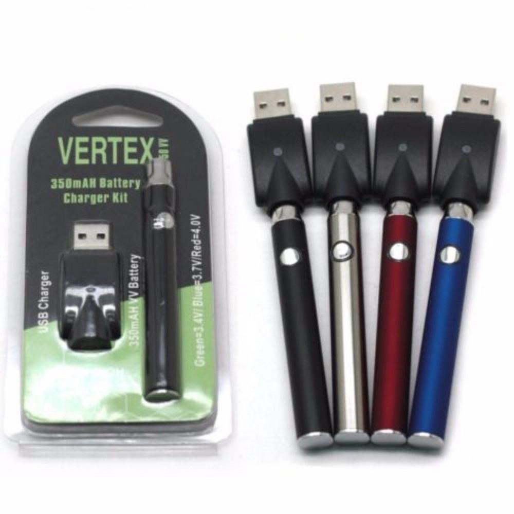 Аккумуляторная батарея CBD Vape Pen 510 Thread Vertex с предварительным нагревом