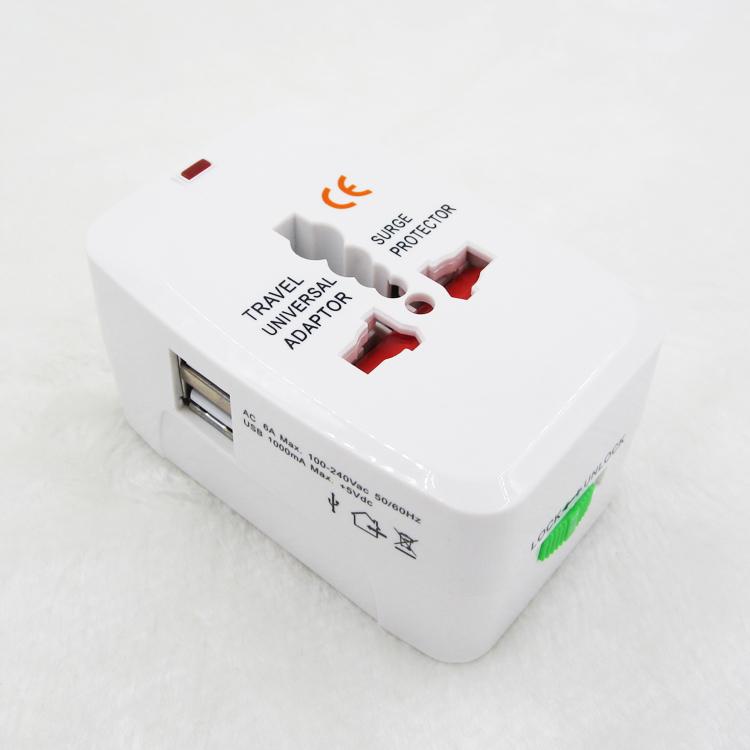 Universal Travel Adapter Multi Plug Adapter International Power Adapter Converter UK to Universal