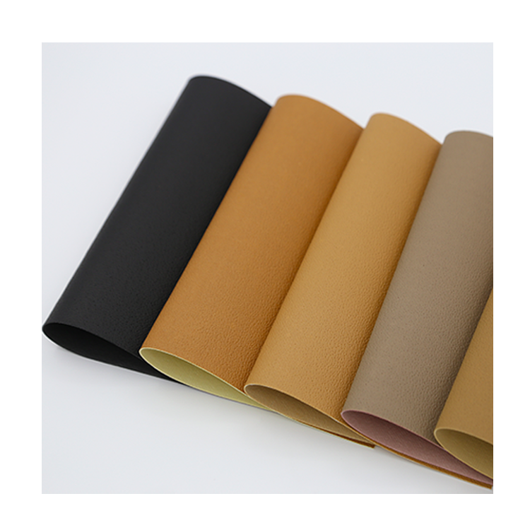 Embossing faux pig skin leather fabric for shoe lining/pu pig skin leather