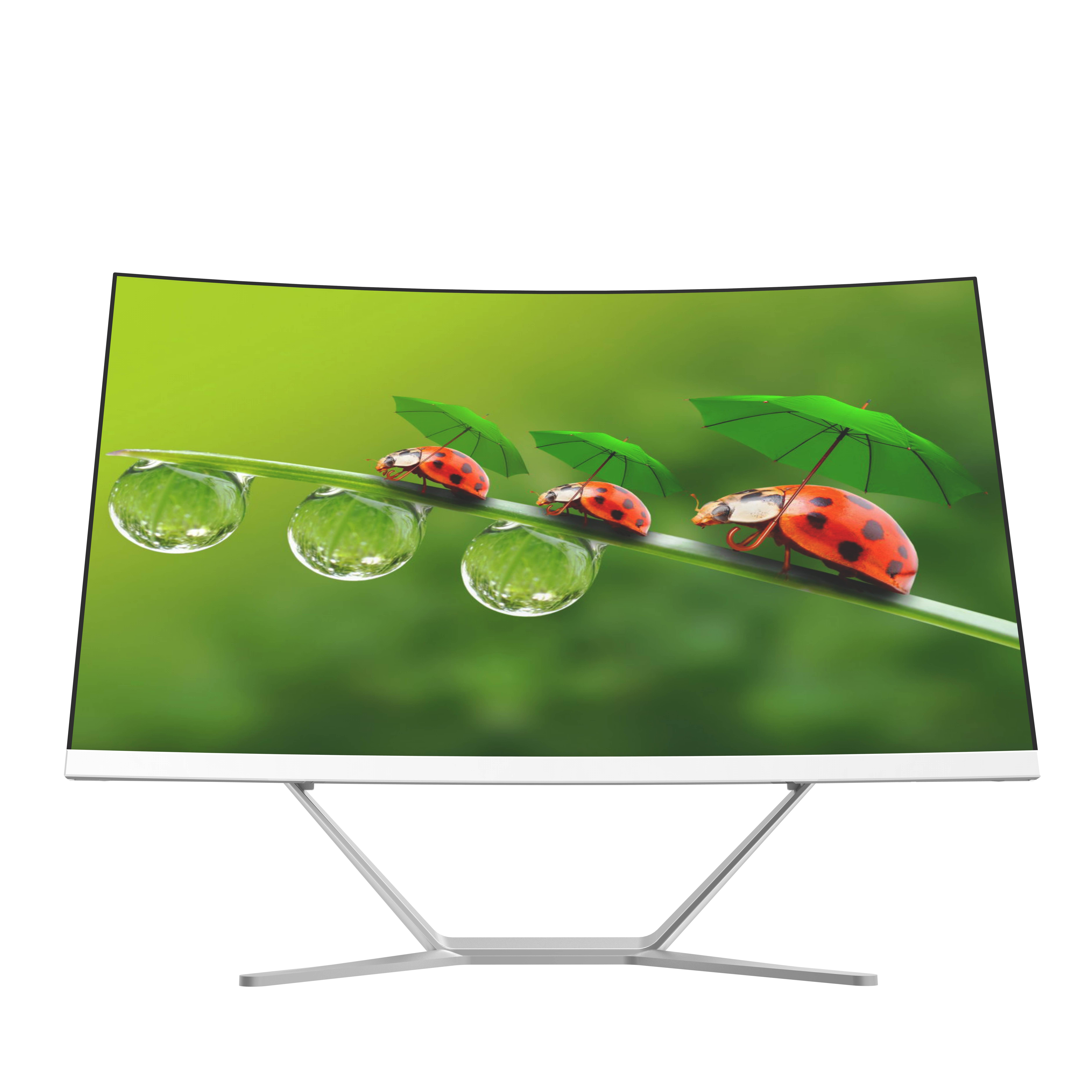 23.8 inch curved screen All in One PC i3 i5 i7 4GB/8GB/16GB+120GB/ 256GB/ 512GB SSD All-In-One Pc 23.8 27 quad Core Gaming Pc