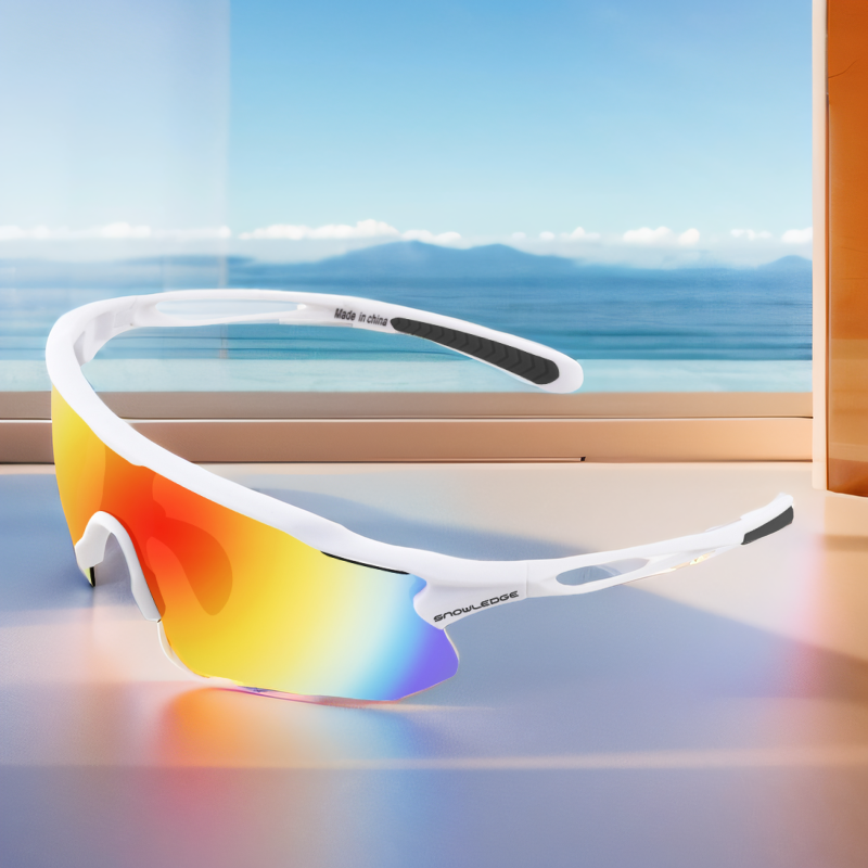 Sport Sunglasses UV400 Polarized Lens Quick Exchange Running Sunglasses Cycling Eyewear Customizable Logo