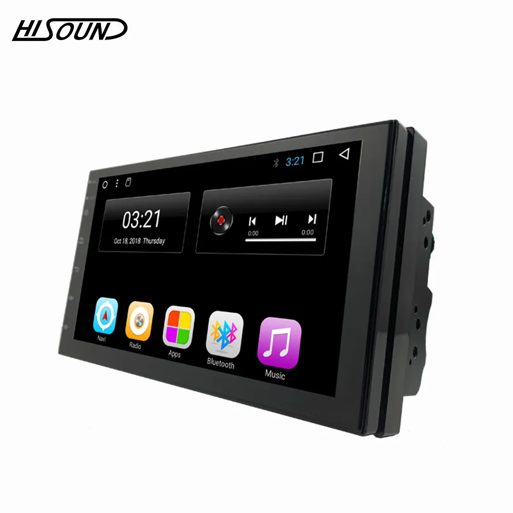 Android 10 BT Systems Dsp Alpine 2din Double Din 7" Car Dvd Radio Stereo Car Audio