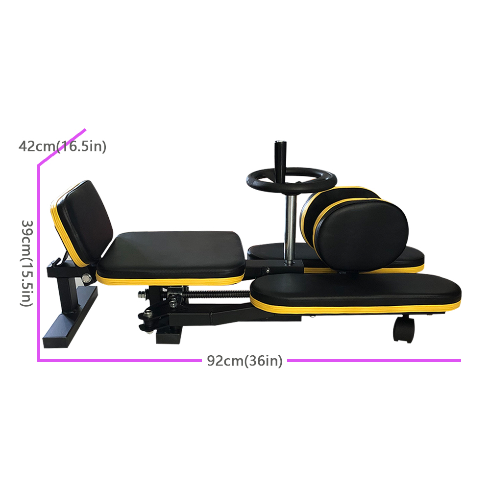 Home Use Yoga Leg Press Equipment Film Type Split Martial Arts Stretcher Machine