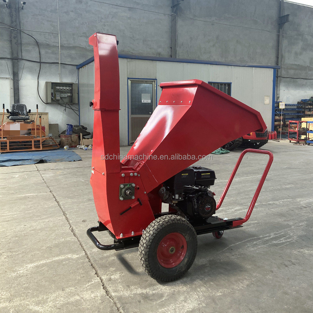 Hot Sale Tree Branch Shredder Machine/Tree Branch Crusher Machine