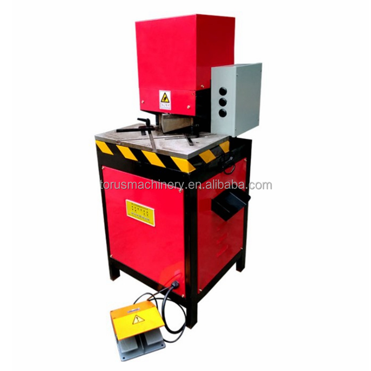 Hydraulic Corner Notching Machine Corner Cutting Machine late Cutting Machine