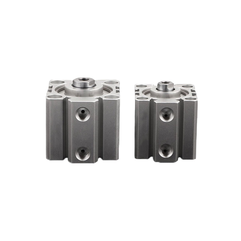Airtac SDA 80X5X10X15X20X25X30X40X50SB, пневматические тонкие цилиндры