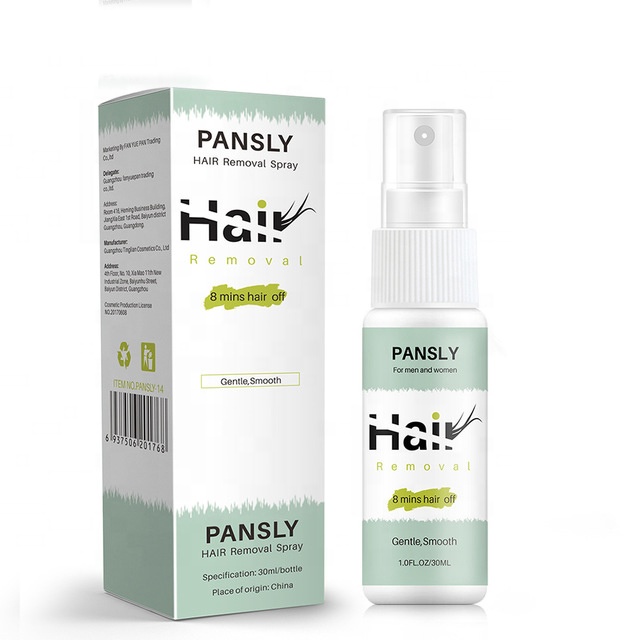 OEM Private Label Permanent Body Hair Removal Spray For Men