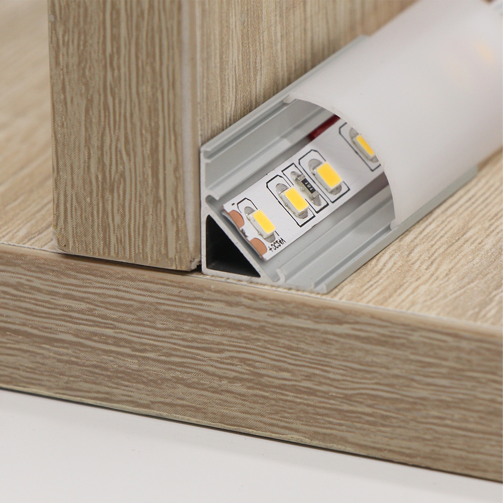 Фабрика питания линейного светодиодного светильника Cabinet Light по оптимальной цене гипсокартон свет светодиодный алюминиевый профиль канал